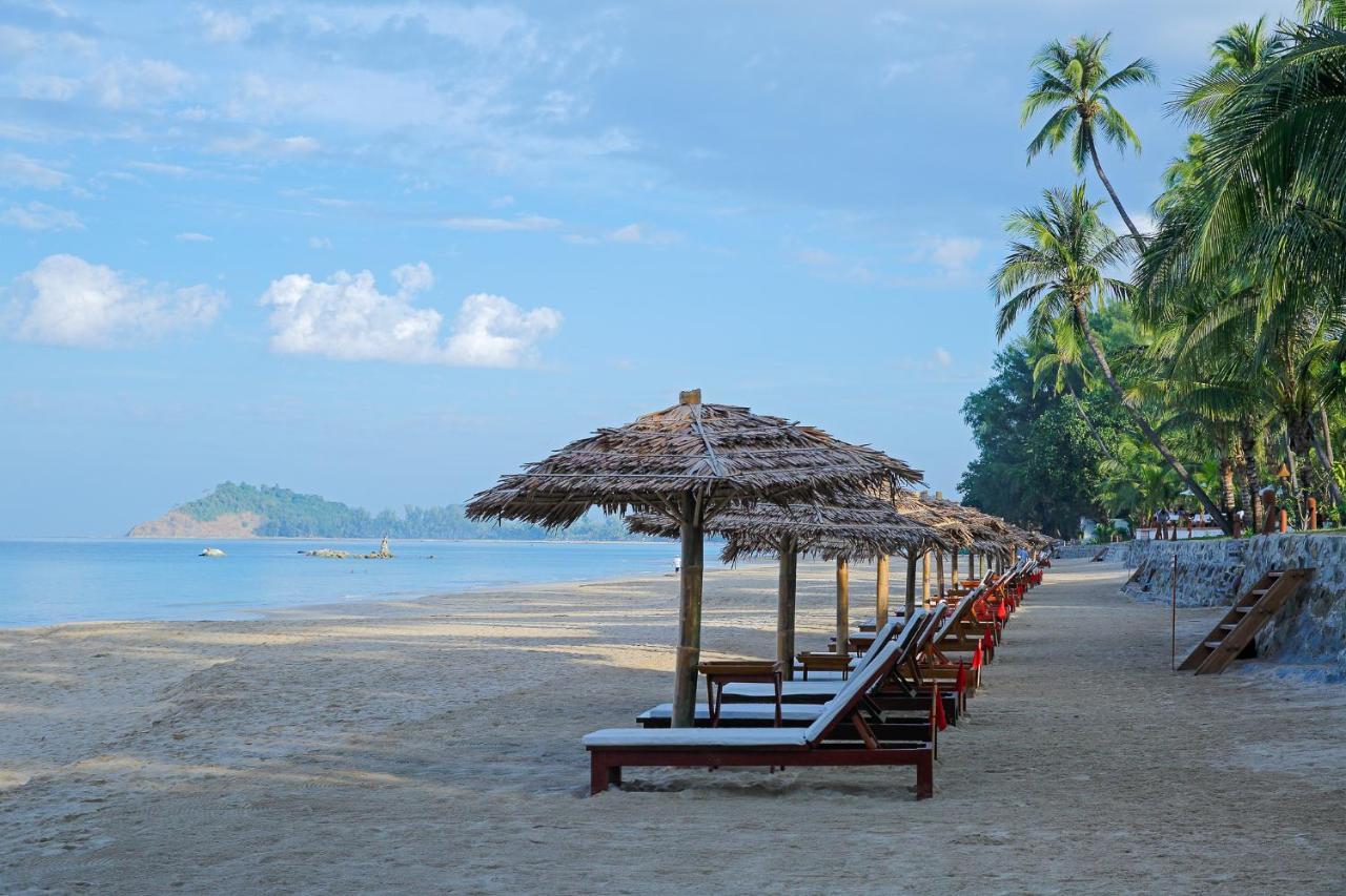Ngapali Bay Villas & Spa エクステリア 写真