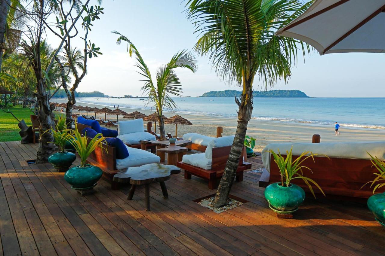Ngapali Bay Villas & Spa エクステリア 写真